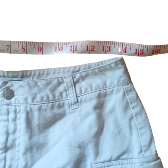 Coco blue retro tan skorts. Size 7,see measurements tho.Supercute for Spring. - Picture 7 of 10